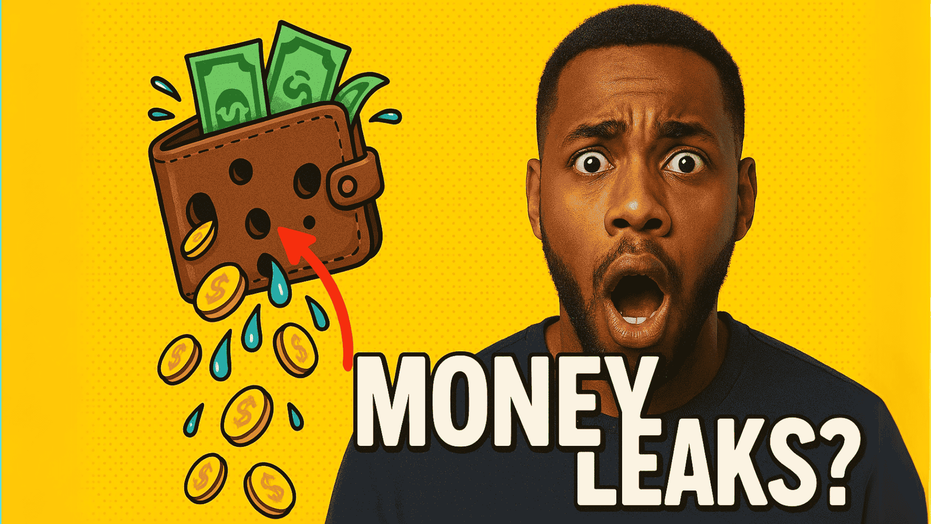 Where Does My Money Go? How to Find and Fix the 5 Leaks Secretly Draining Your Wallet